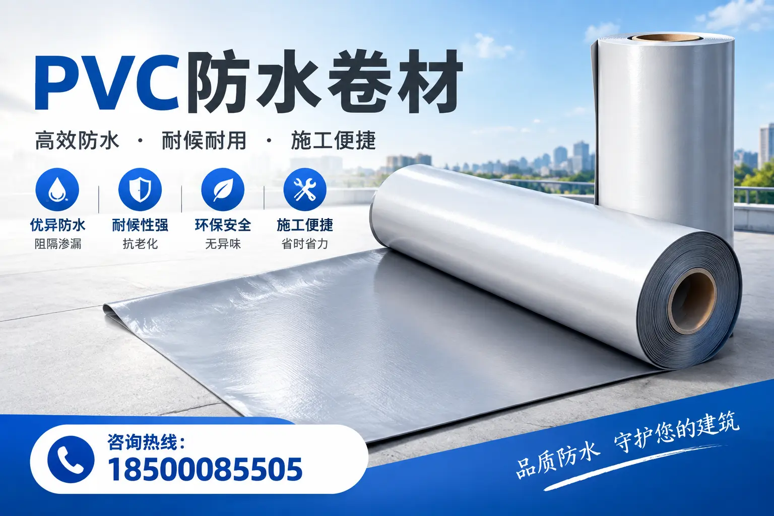 对比不同品牌PVC防水卷材的性价比，帮助大庆用户选择