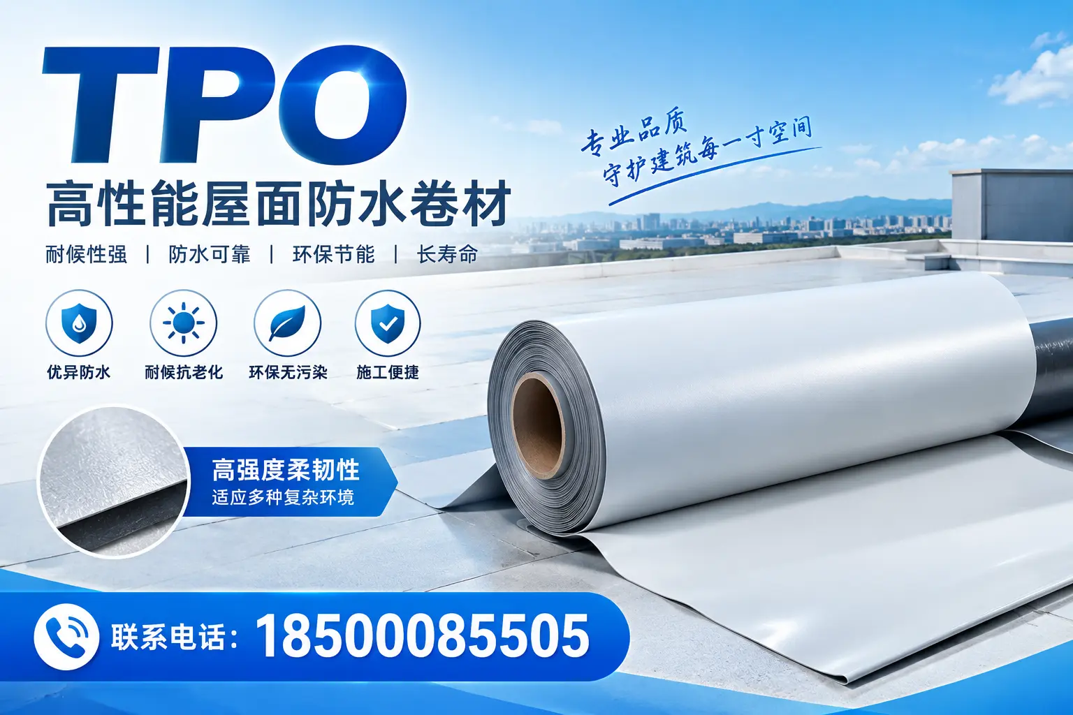 TPO与其它材料对比,大庆用户该如何选择?