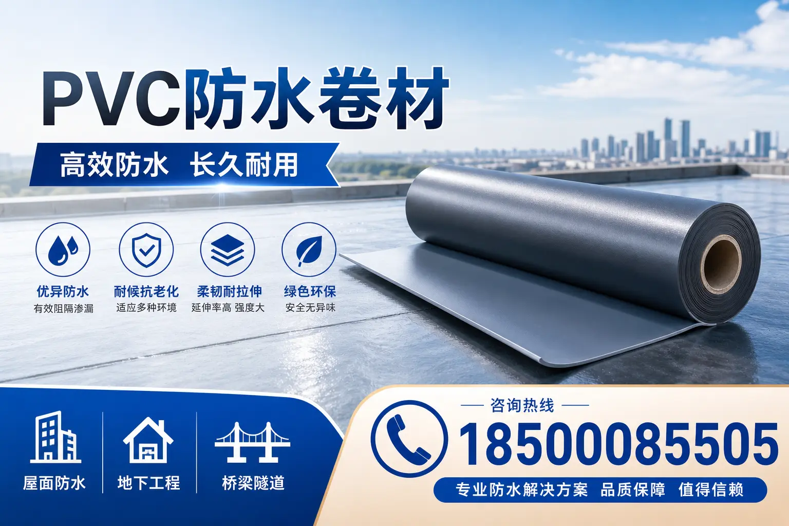 如何选择优质的pvc防水卷材？大庆的专家建议