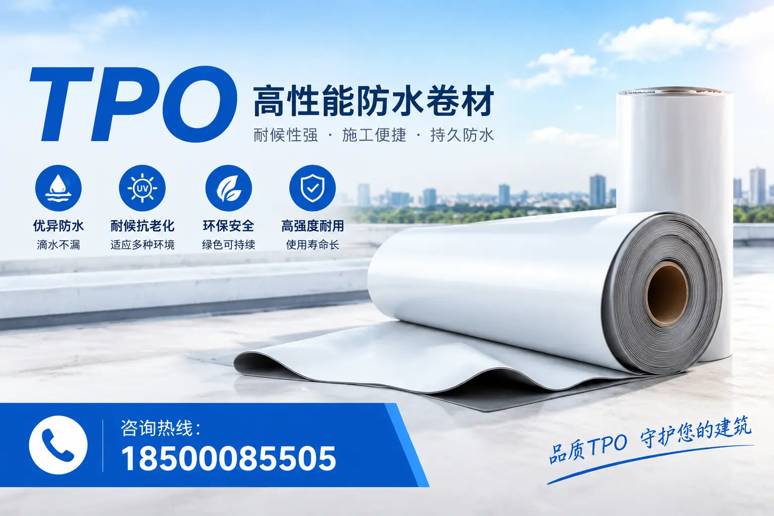 TPO材料的维护与保养，大庆用户必看指南